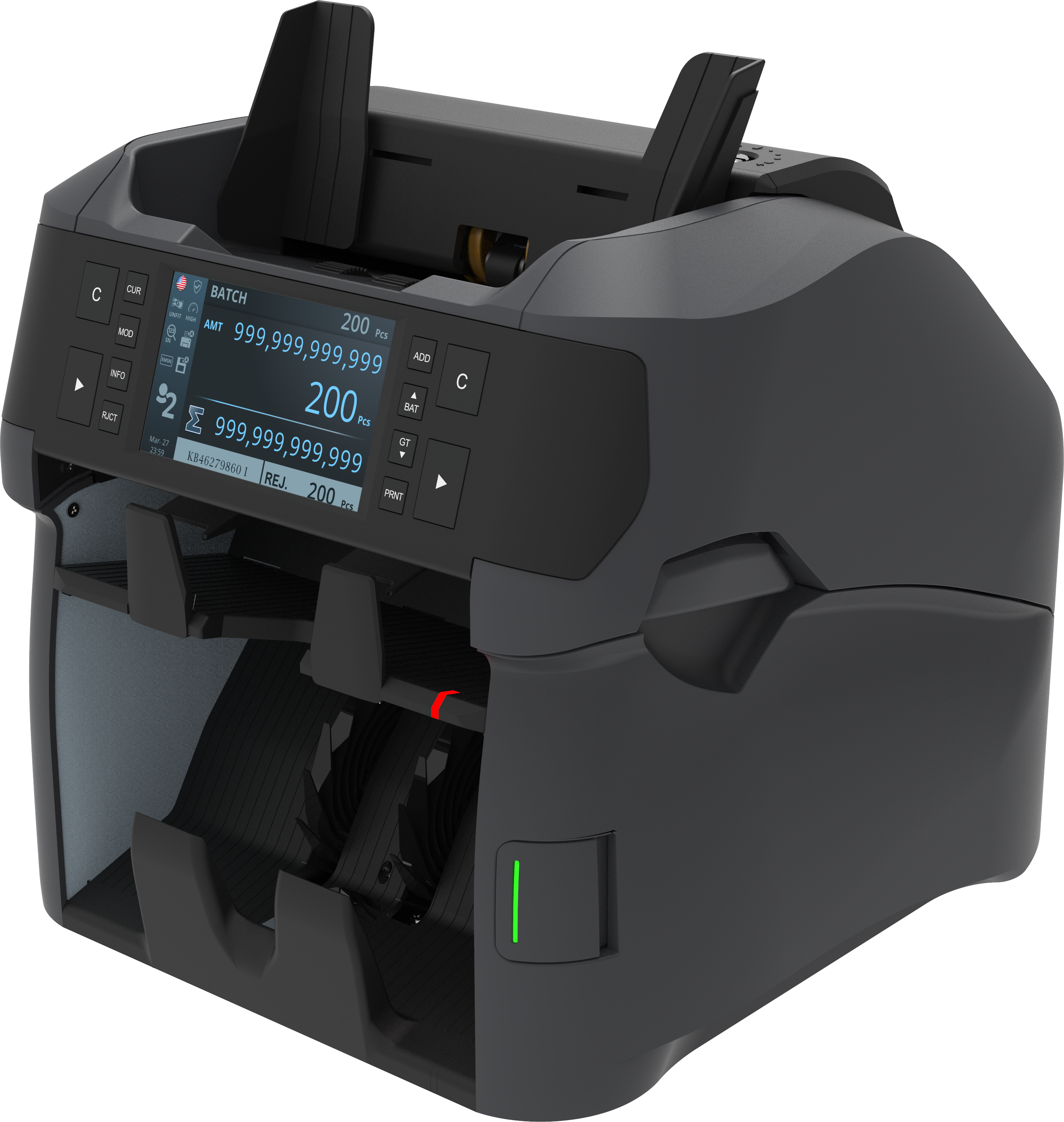 MA Compact II Fitness Sorter